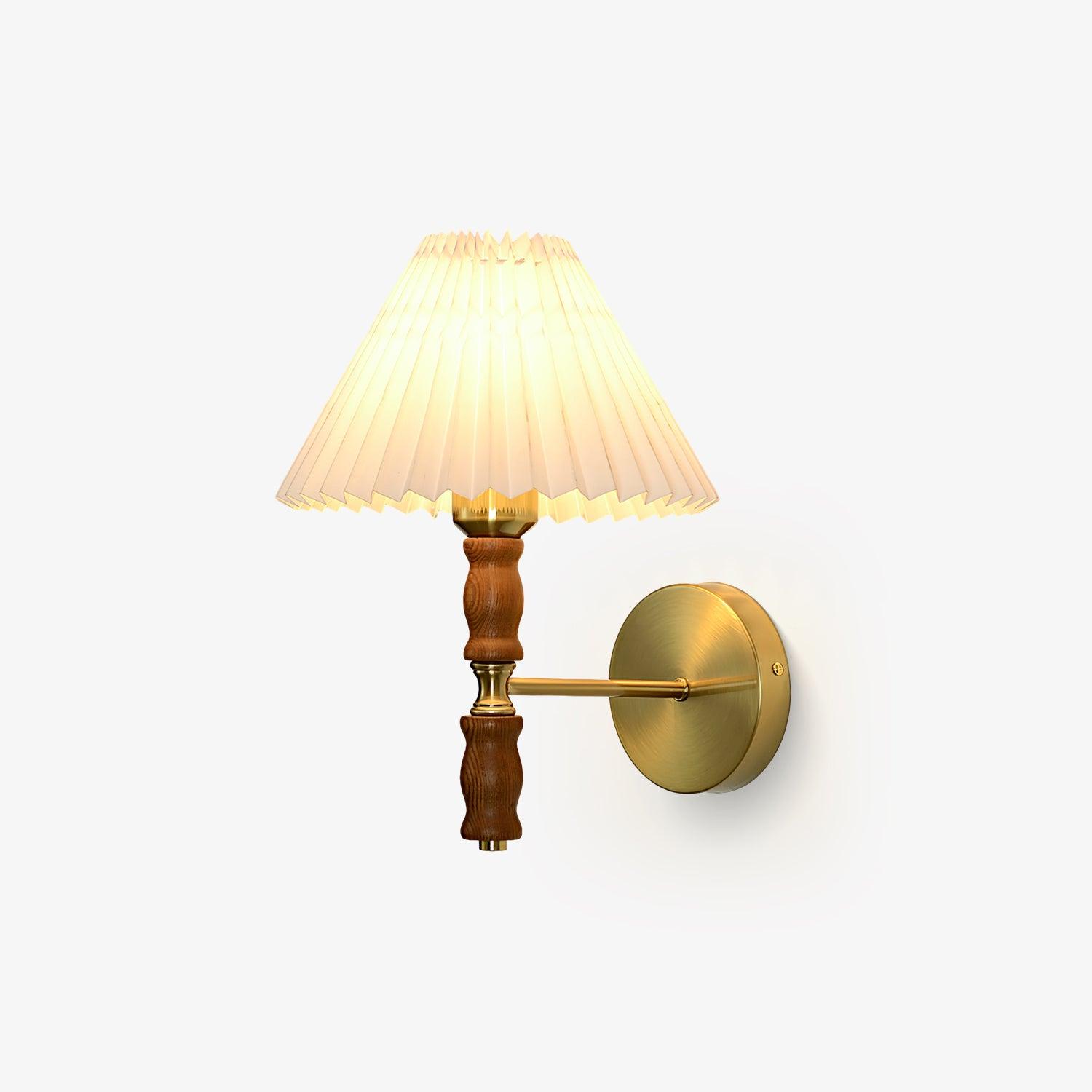 Lucienne Walnut Indoor Wall Light