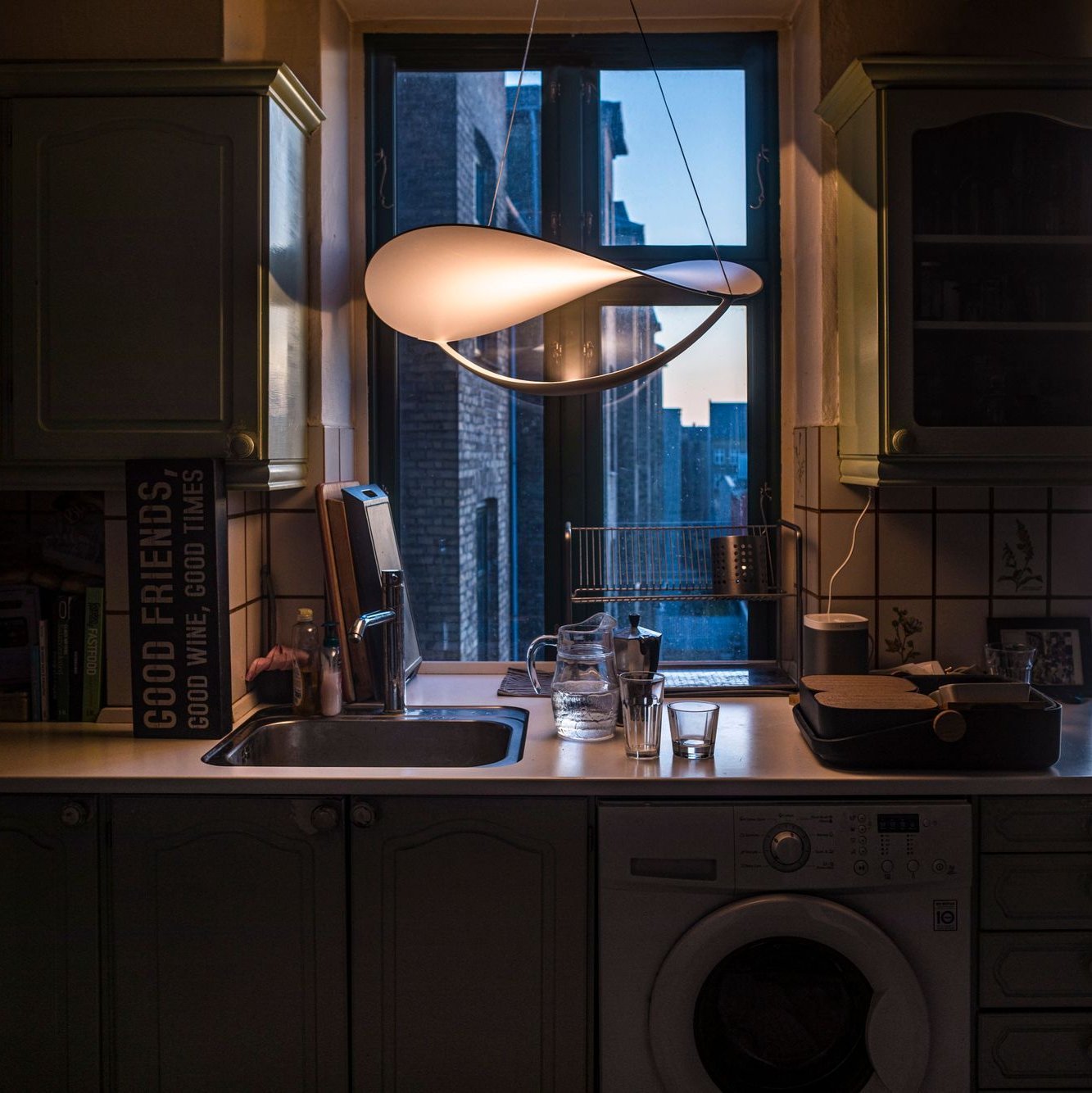 Mune PVC Pendant Light