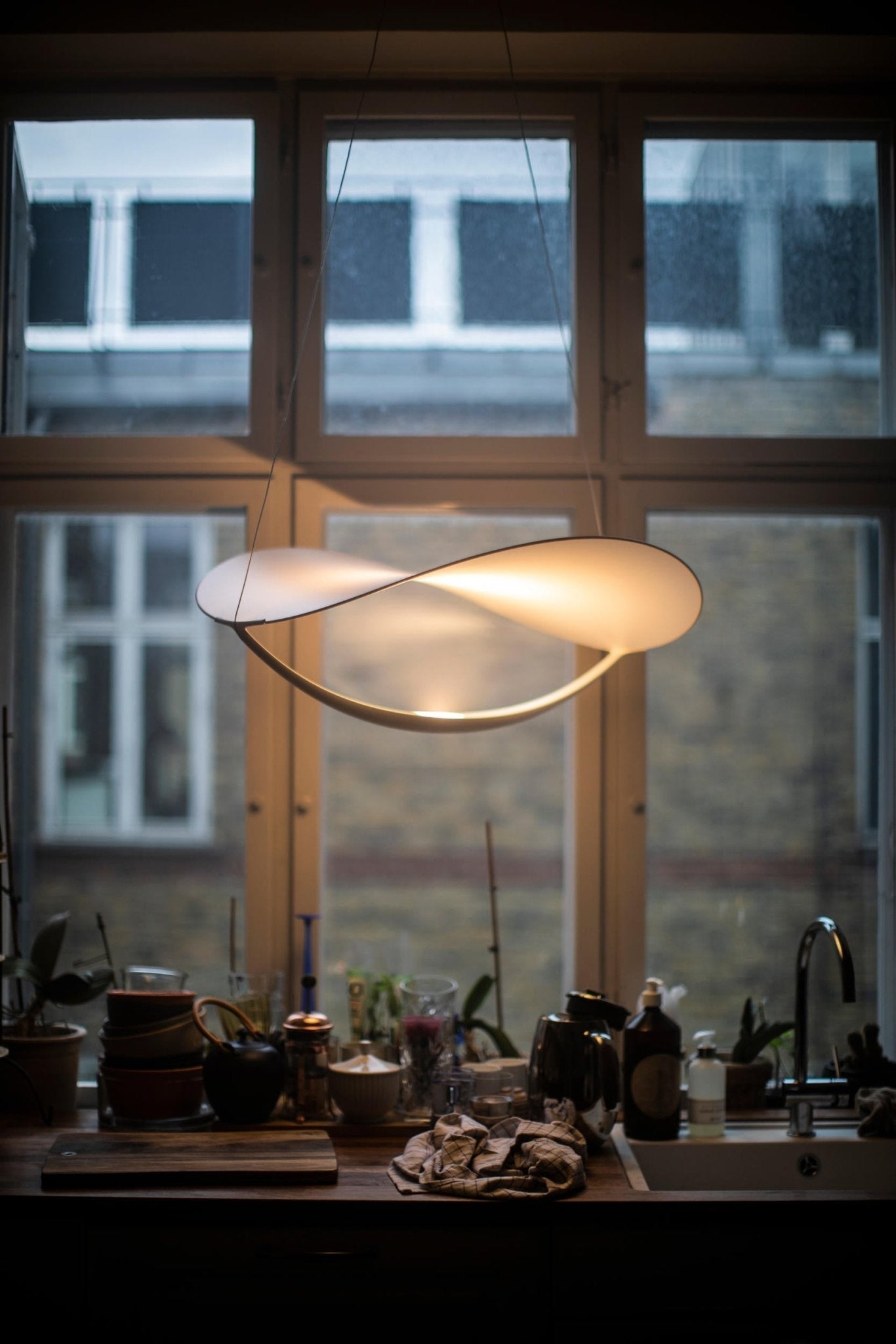 Mune PVC Pendant Light