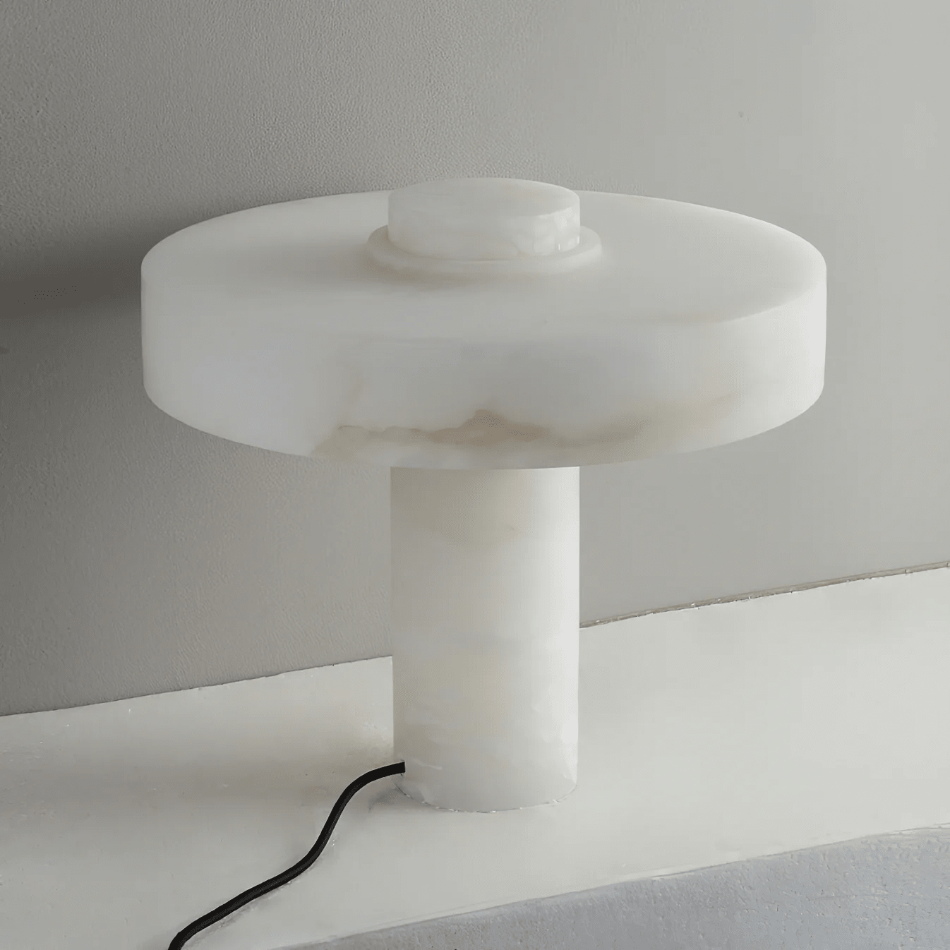 Eirenina Alabaster Table Lamp