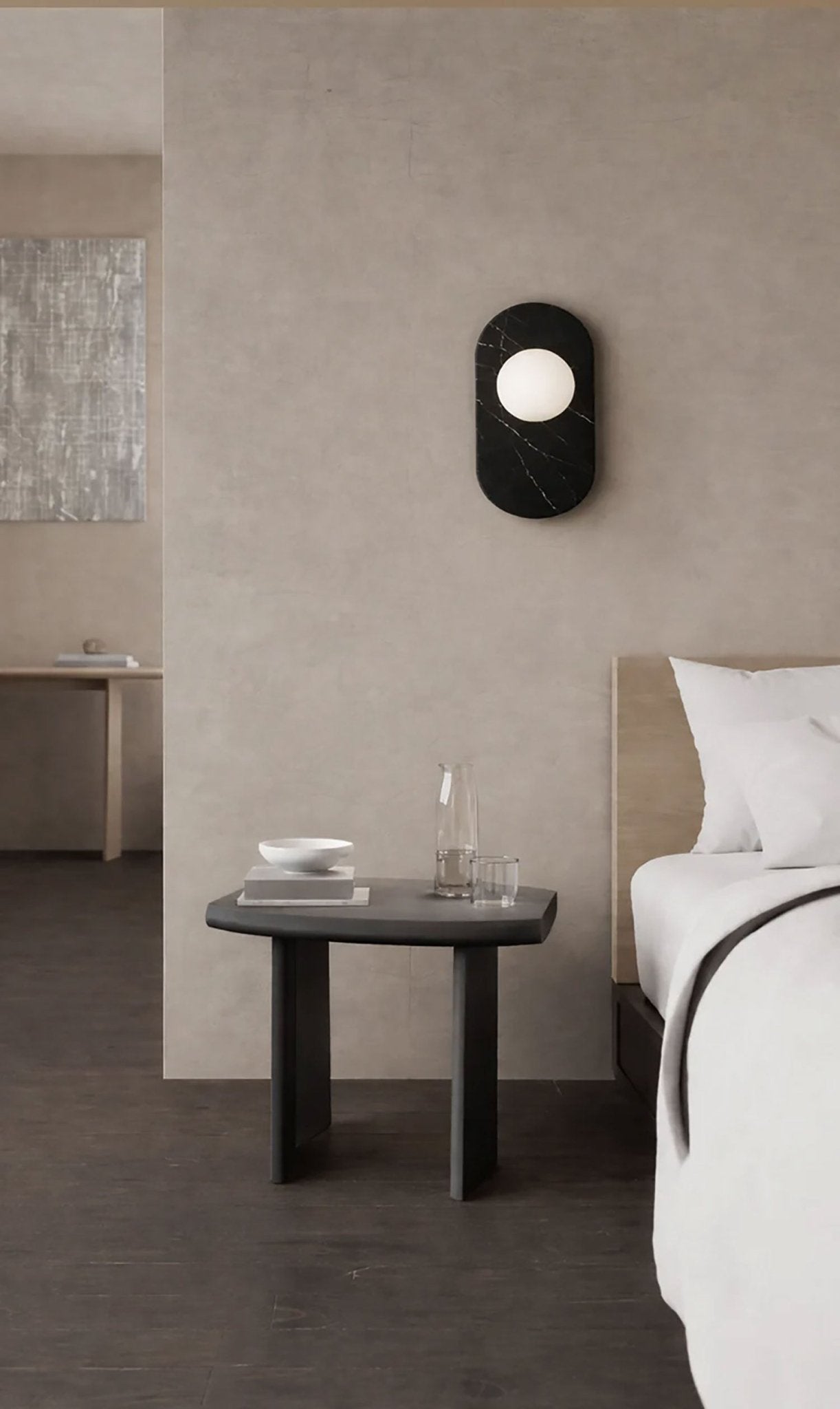 Rosalind Marble Wall Sconce