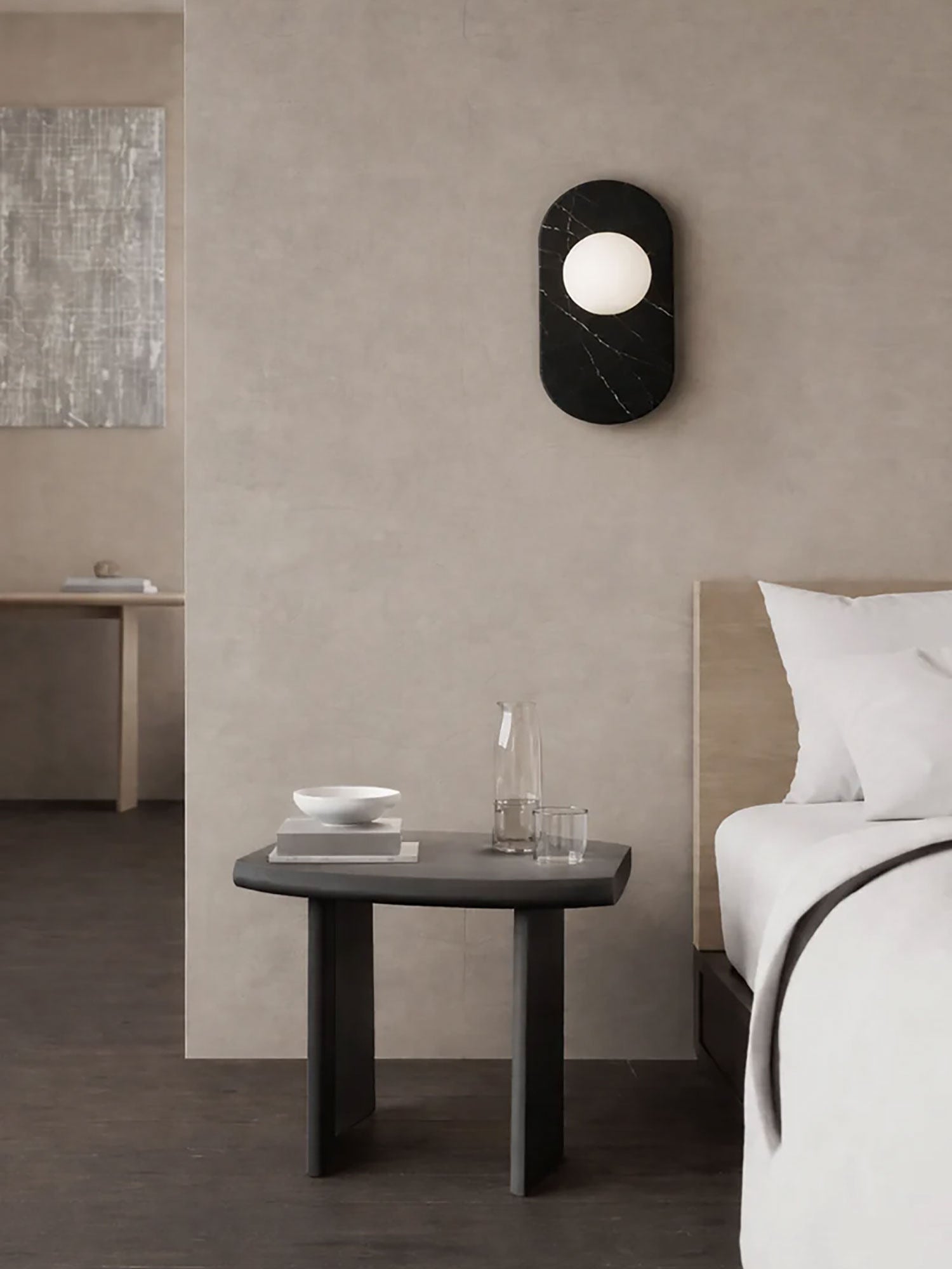 Rosalind Marble Wall Sconce