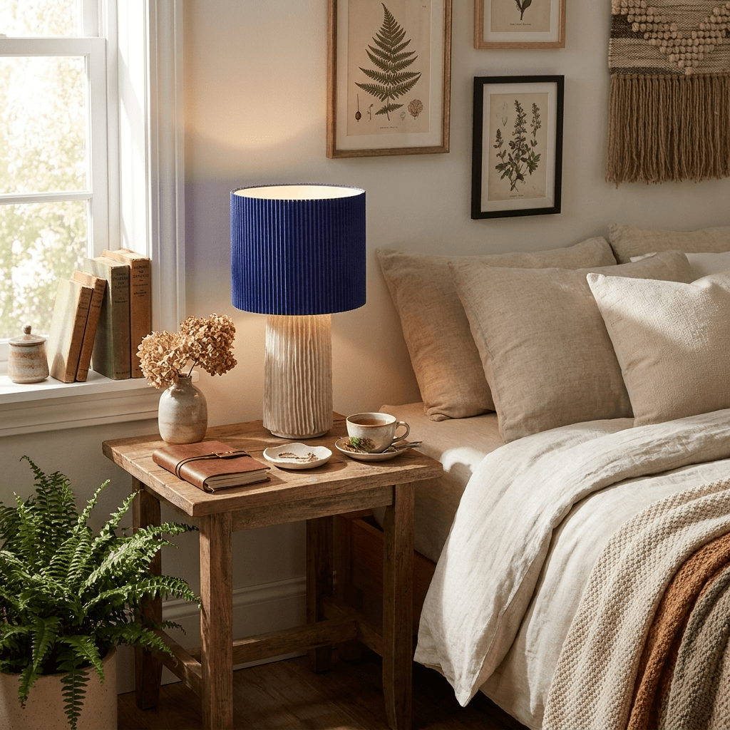 Adrielle Pleated Table Lamp