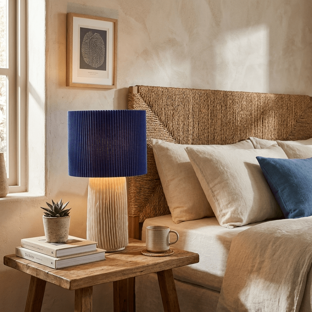 Adrielle Pleated Table Lamp