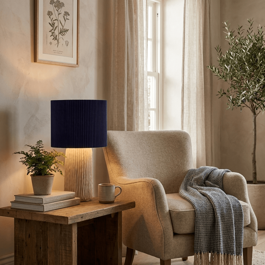 Adrielle Pleated Table Lamp