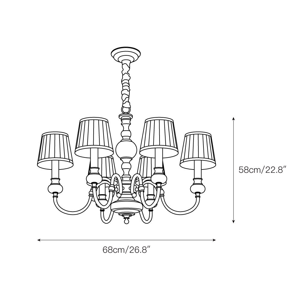 Rivirora Chandelier