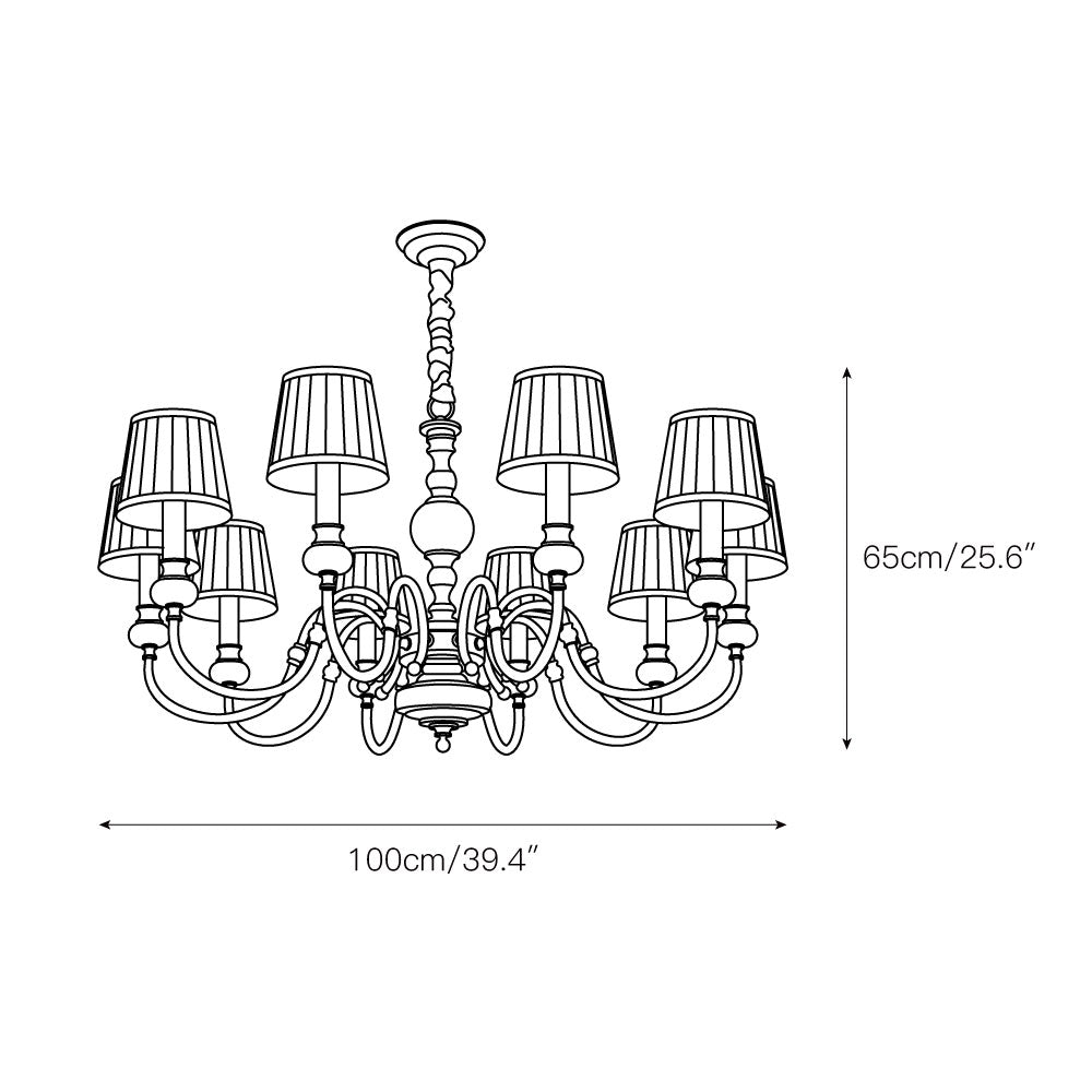 Rivirora Chandelier