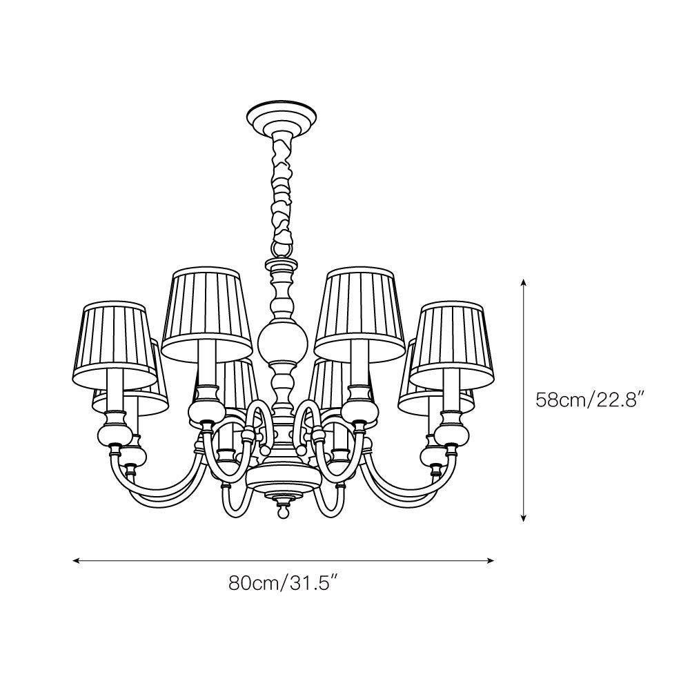 Rivirora Chandelier