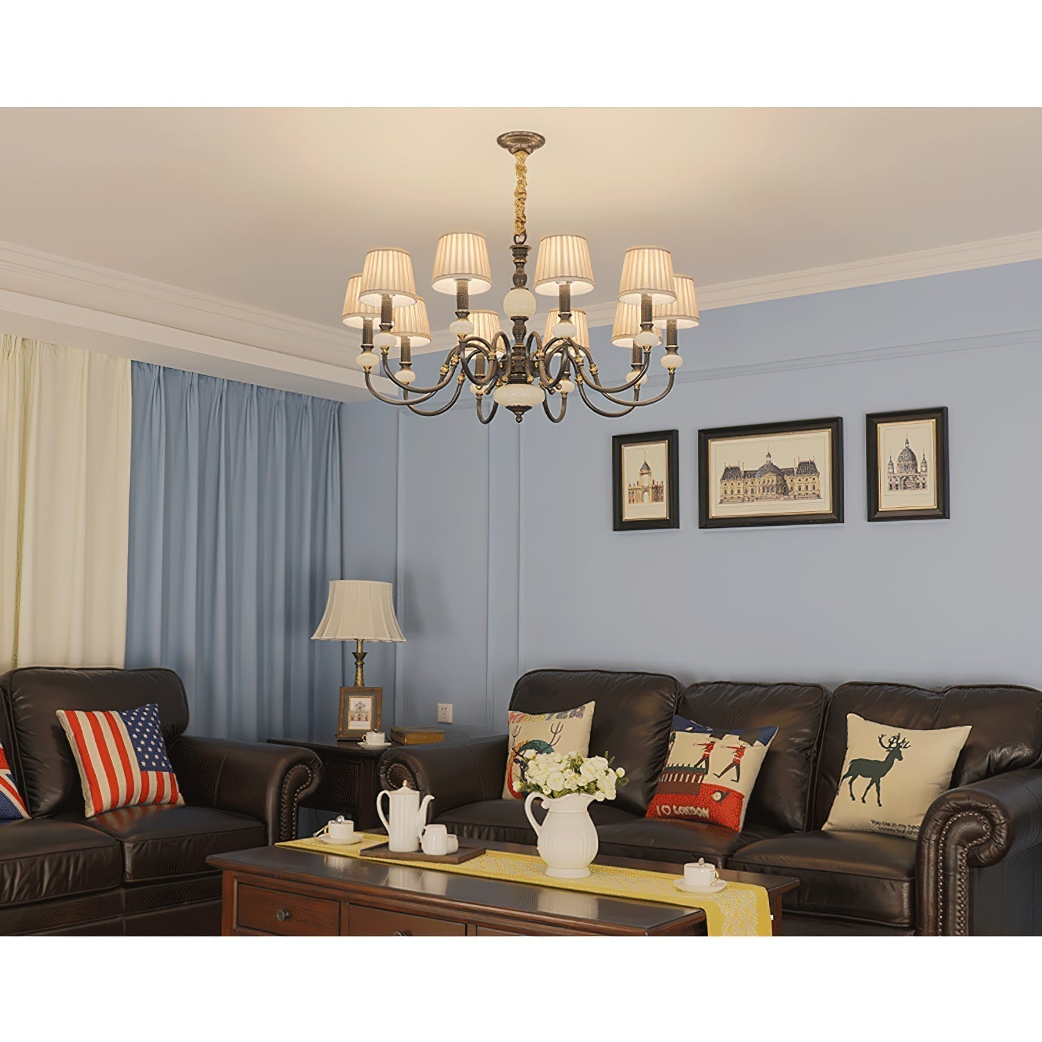 Rivirora Chandelier