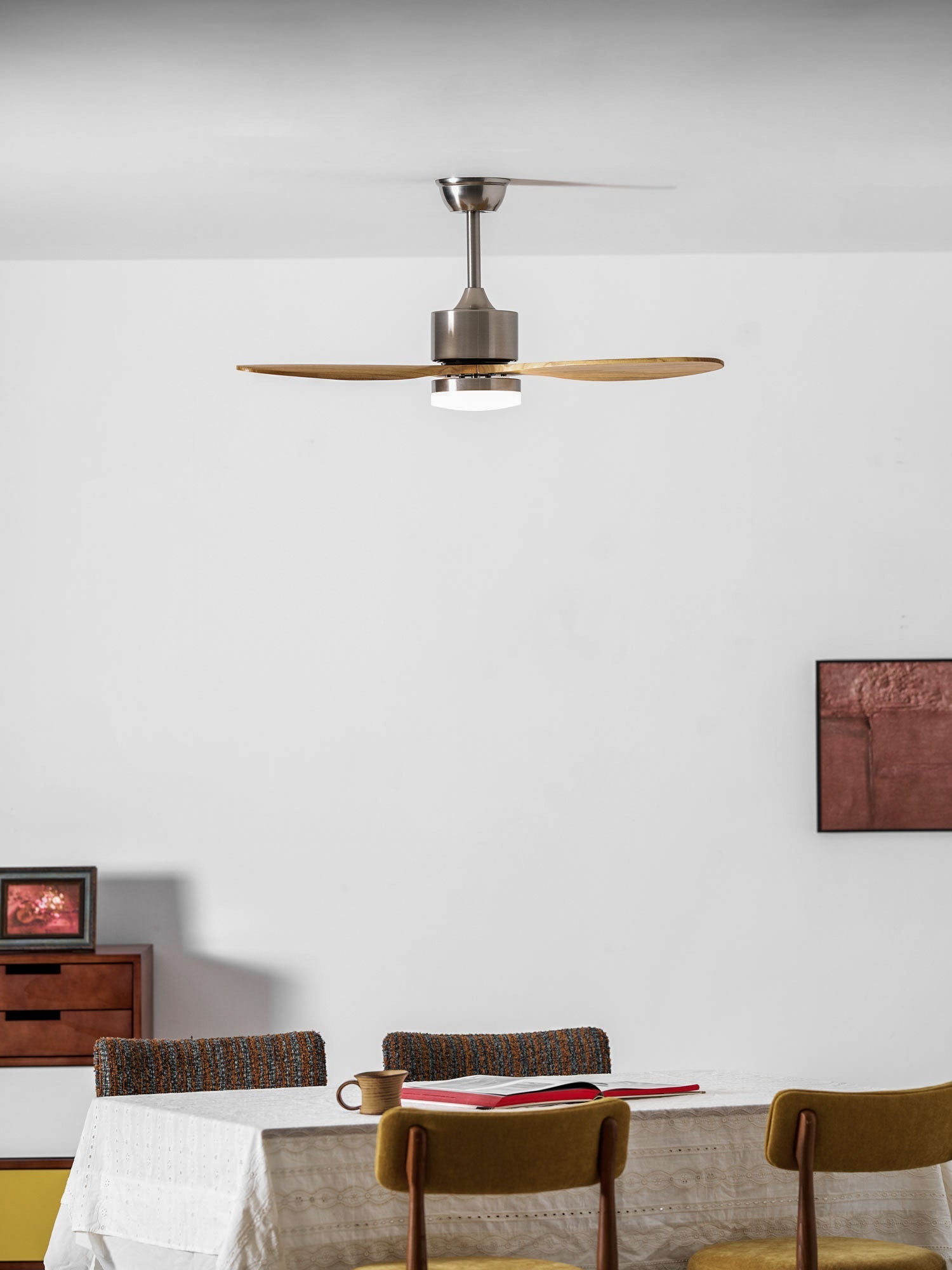 HushGlow Ceiling Fan Light