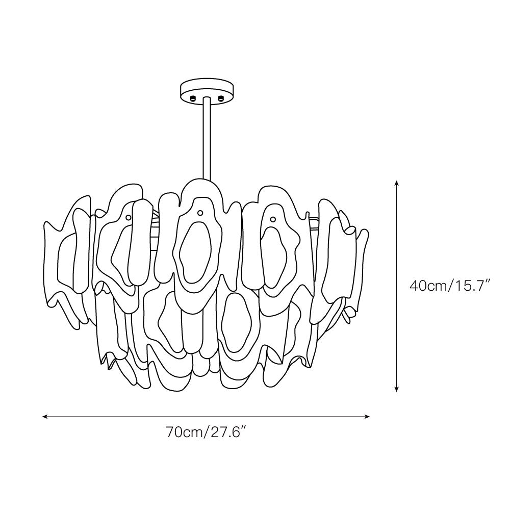 Zecaryra Chandelier