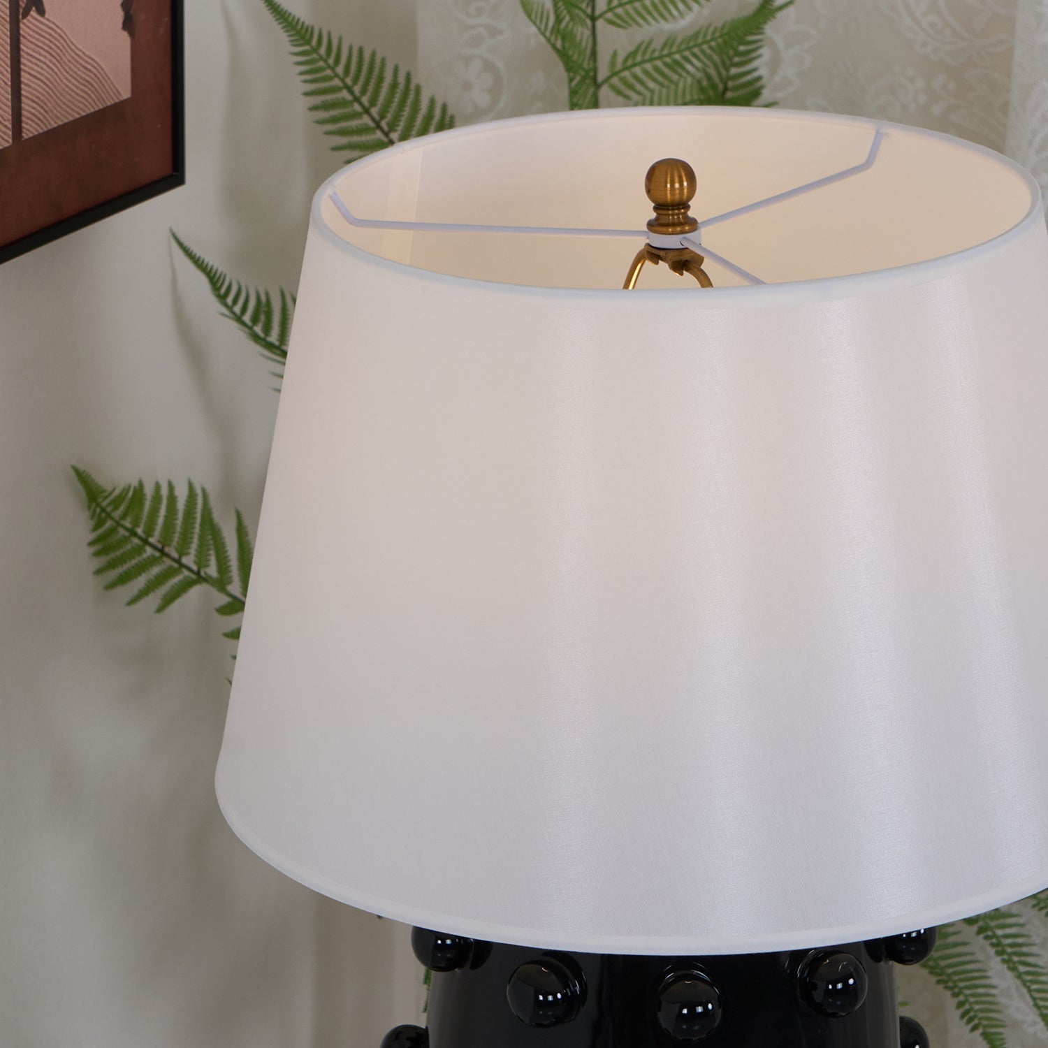 Nanex Ceramic Fabric Table Lamp