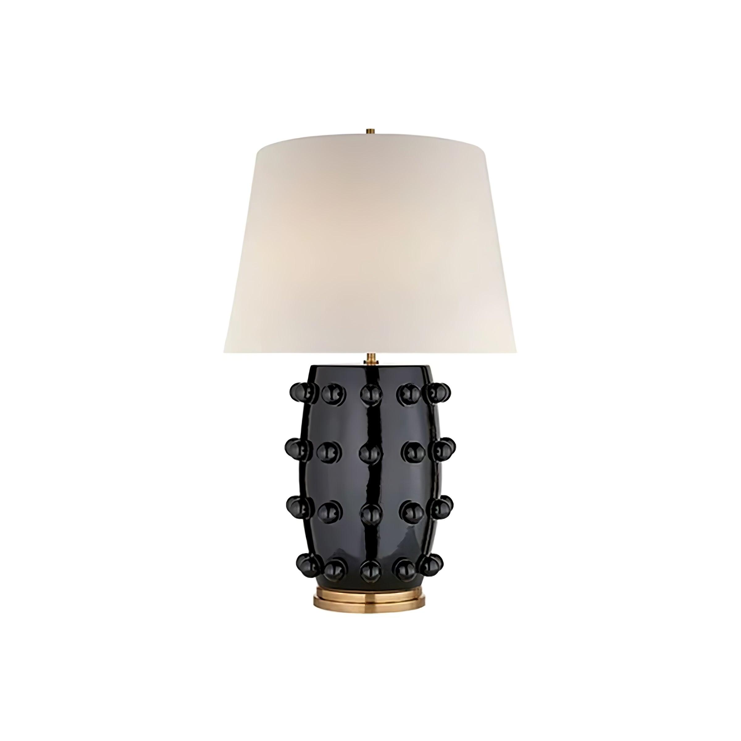 Nanex Ceramic Fabric Table Lamp