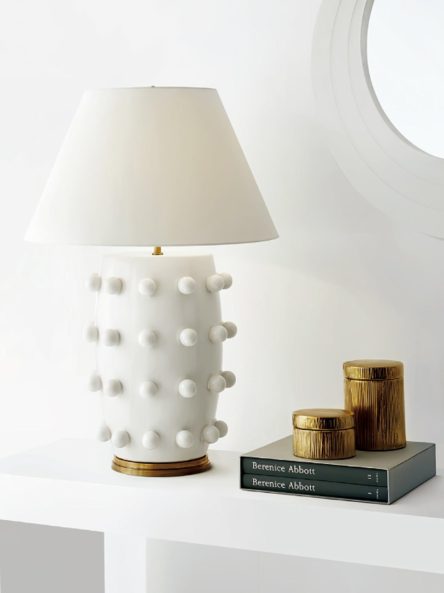 Nanex Ceramic Fabric Table Lamp