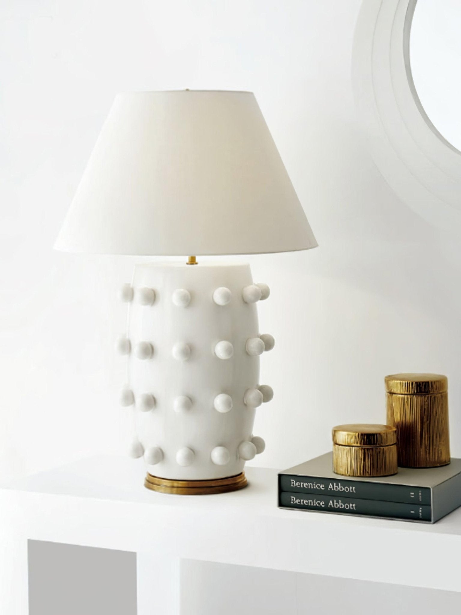 Nanex Ceramic Fabric Table Lamp