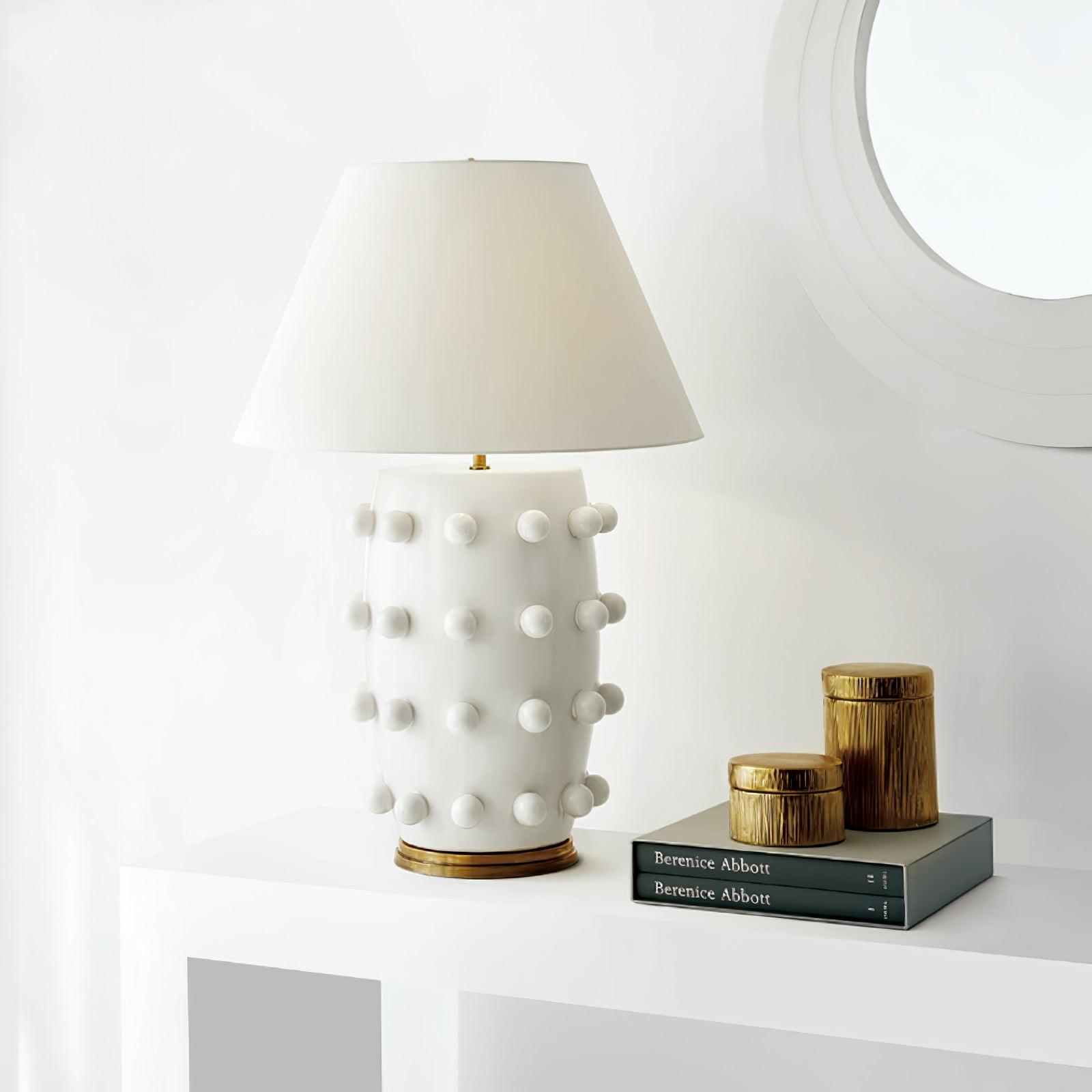 Nanex Ceramic Fabric Table Lamp