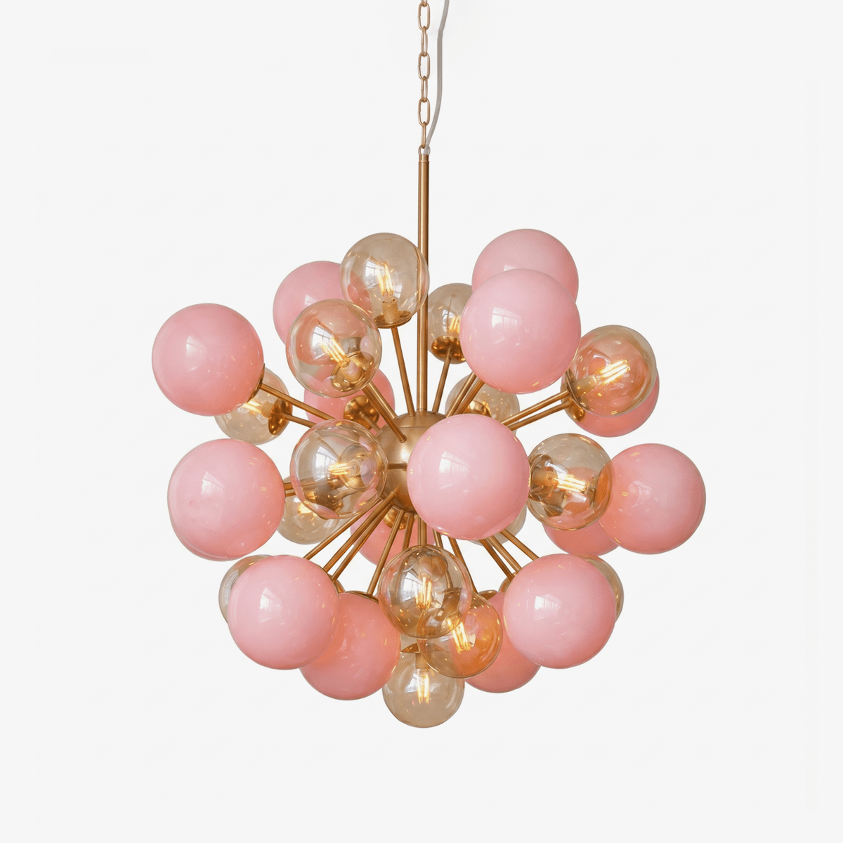 Eiruiel Glass Globe Sputnik Chandelier
