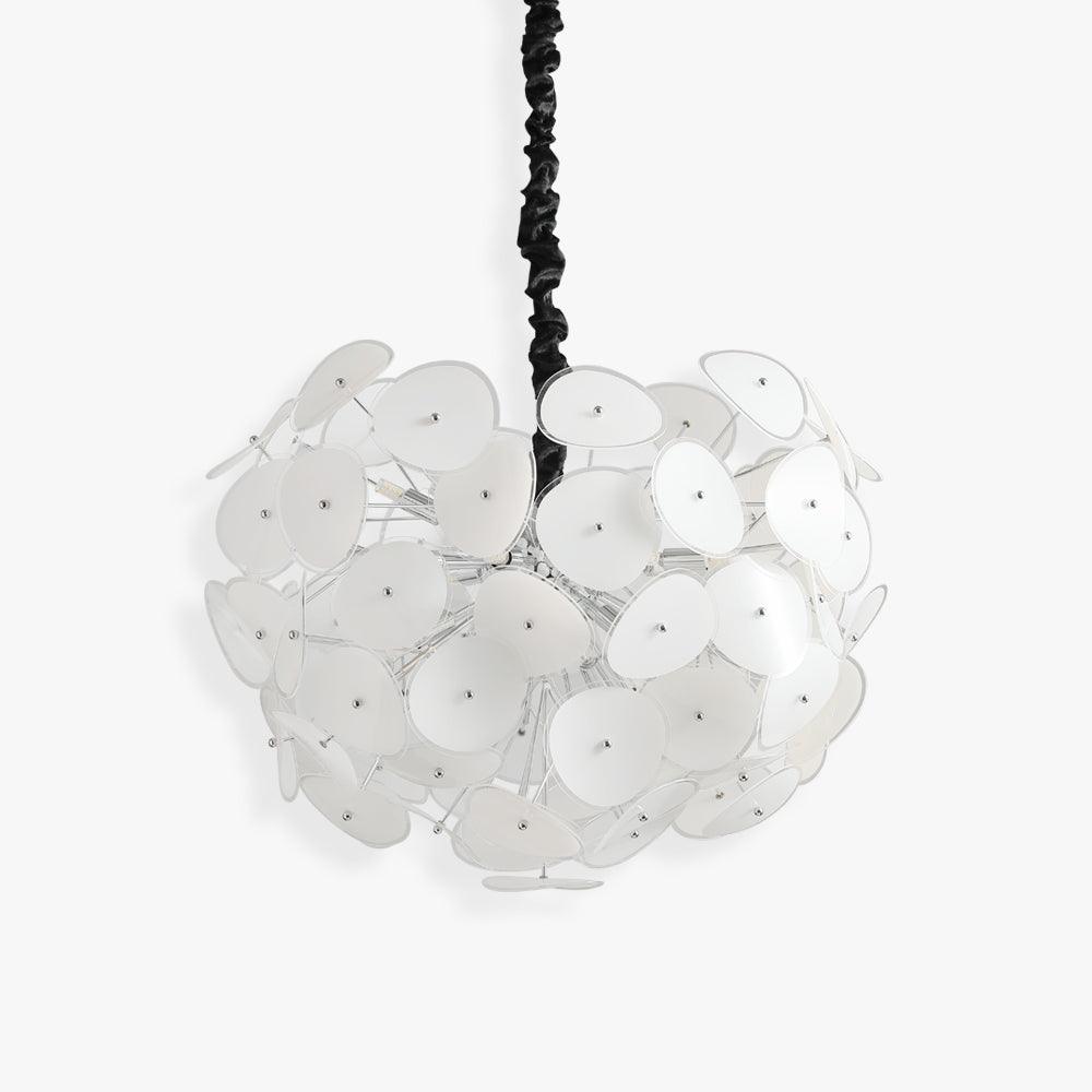 Orcariol Futuristic Glass Chandelier