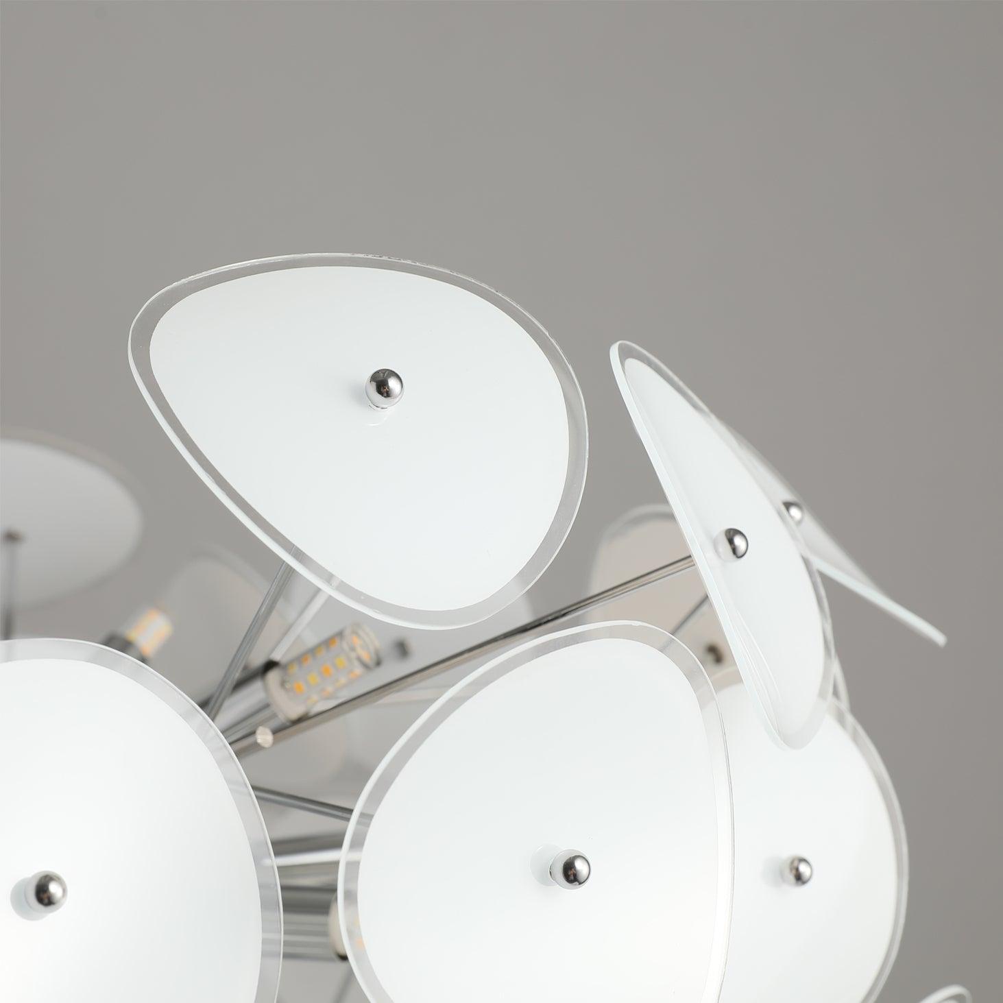Orcariol Futuristic Glass Chandelier