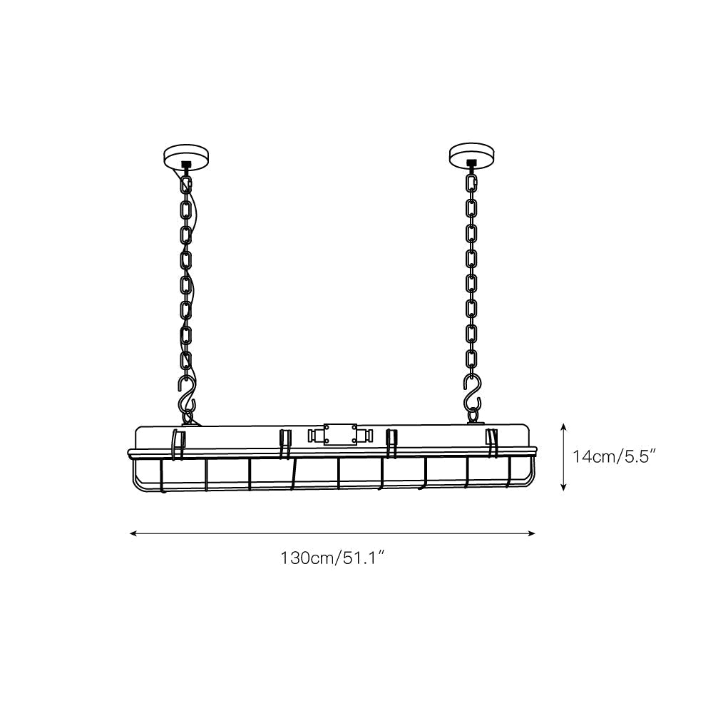 Gril Pendant Lamp
