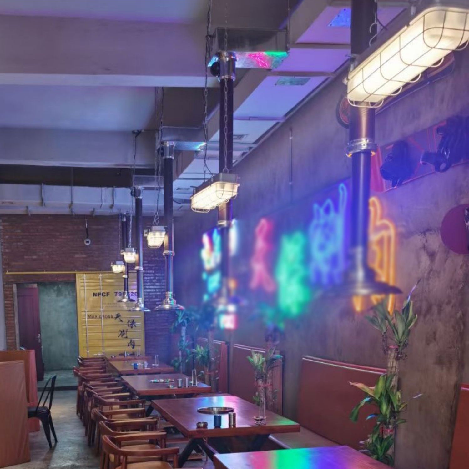 Gril Pendant Lamp