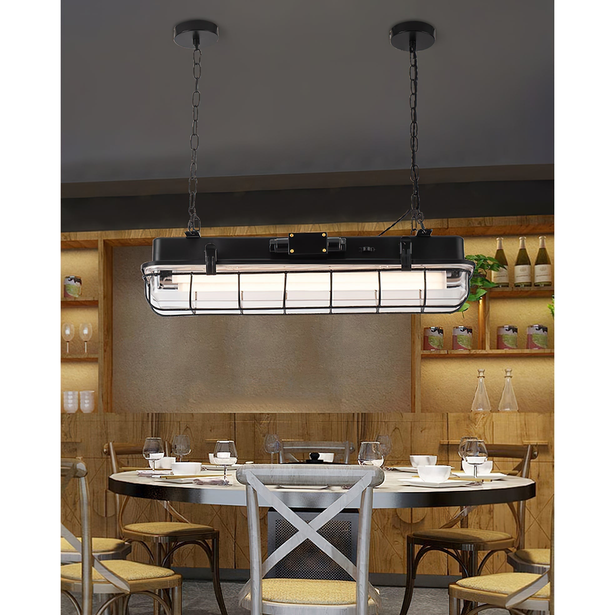 Gril Pendant Lamp