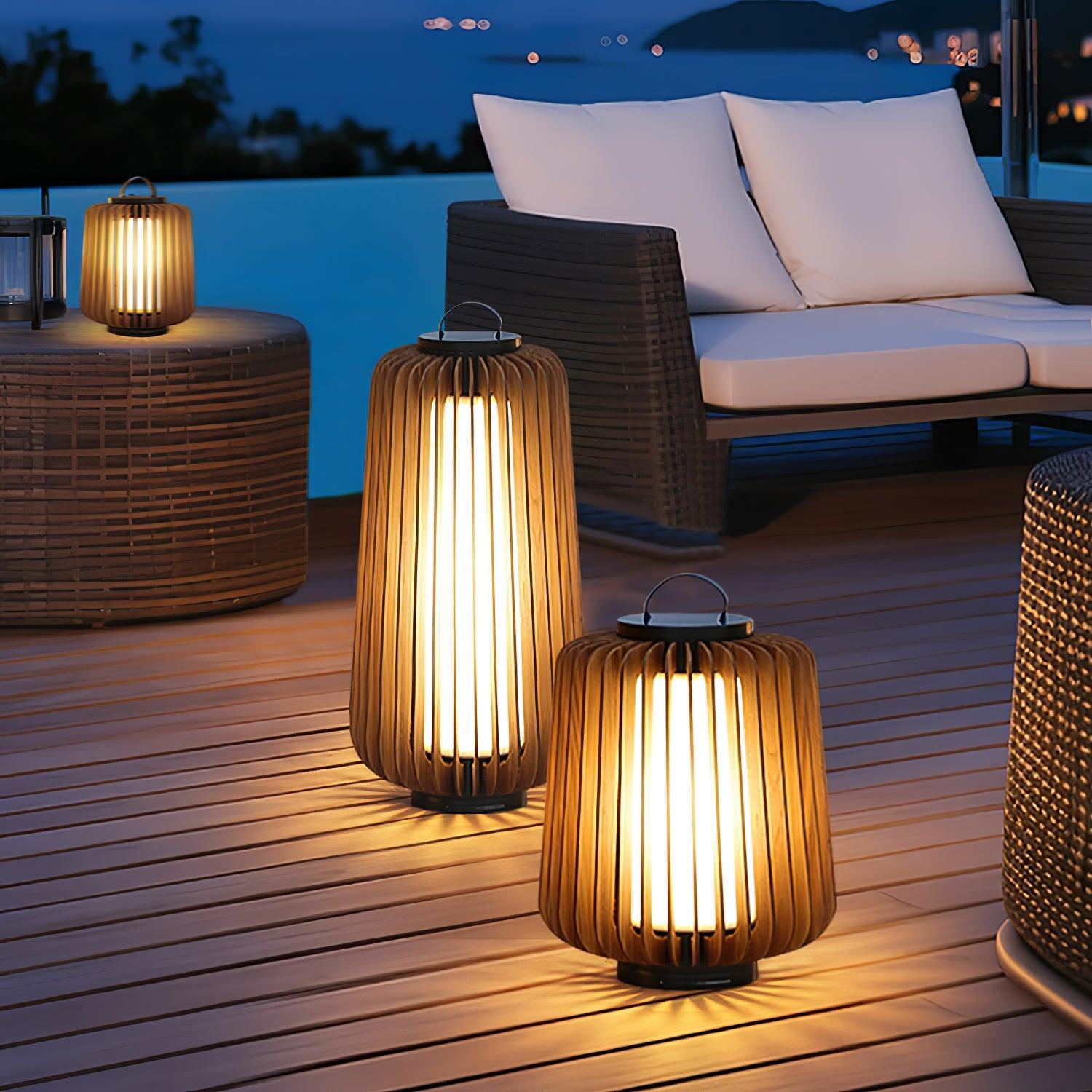Irina Premium Art Portable Lantern Outdoor Light