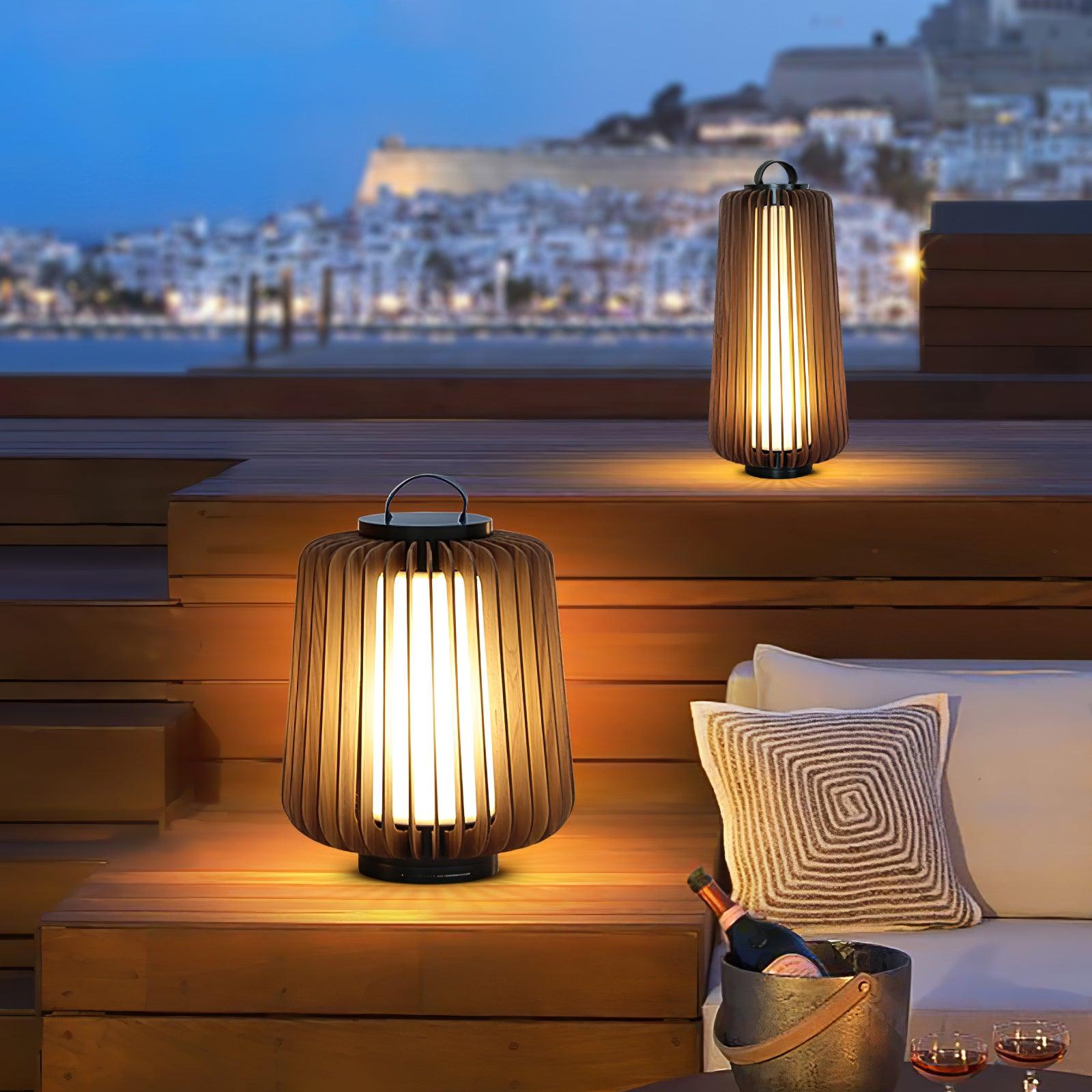Irina Premium Art Portable Lantern Outdoor Light