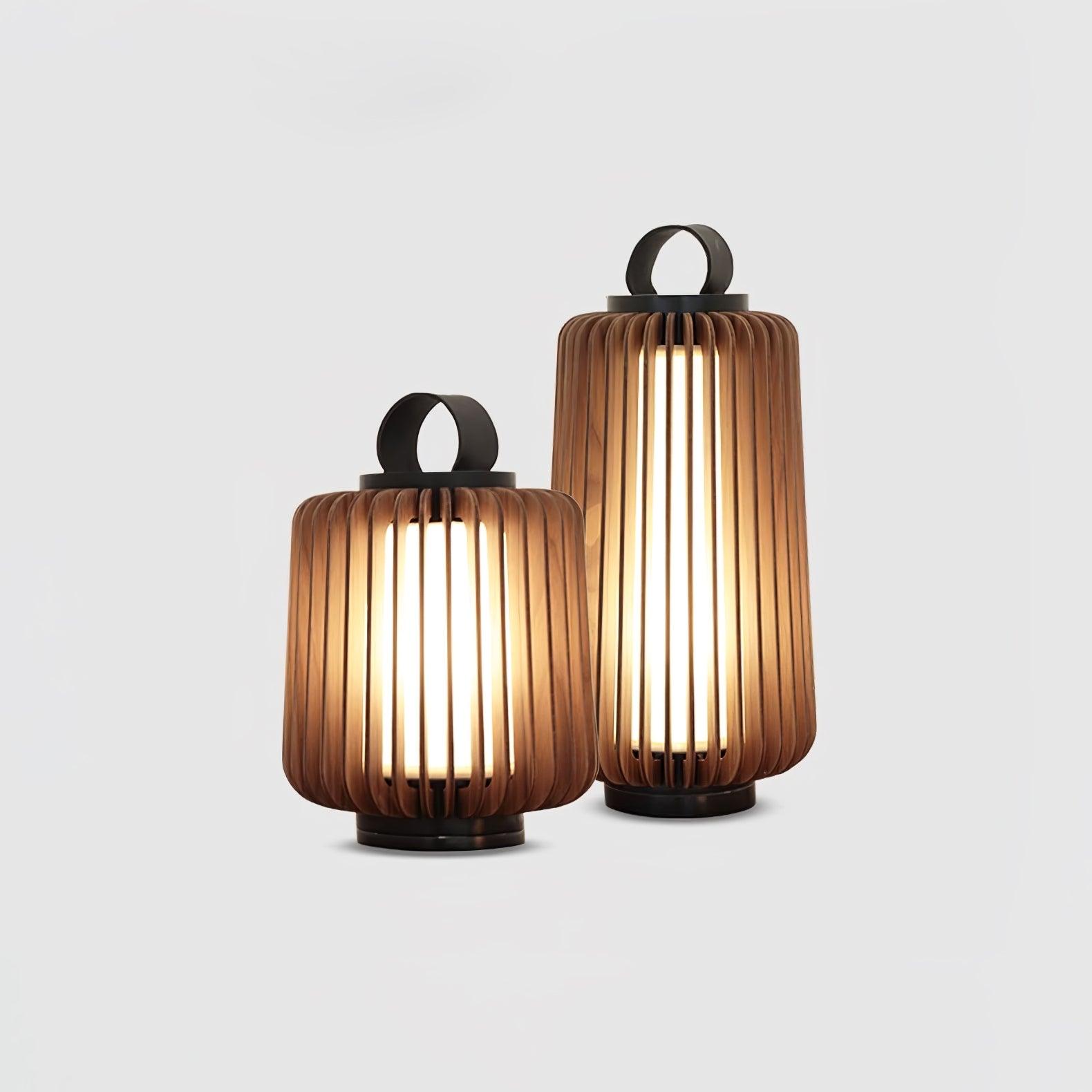 Irina Premium Art Portable Lantern Outdoor Light