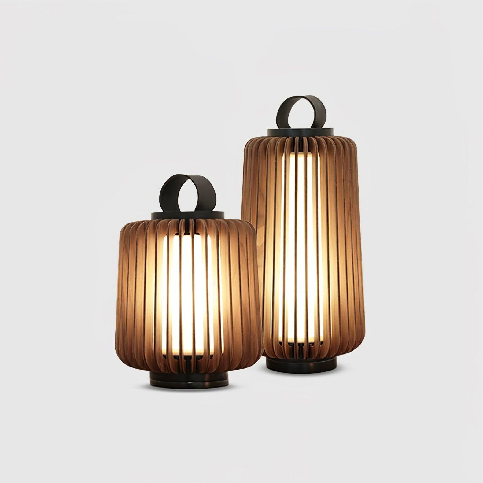 Irina Premium Art Portable Lantern Outdoor Light