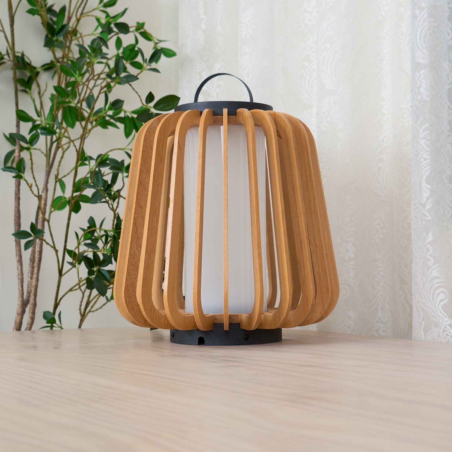 Irina Premium Art Portable Lantern Outdoor Light