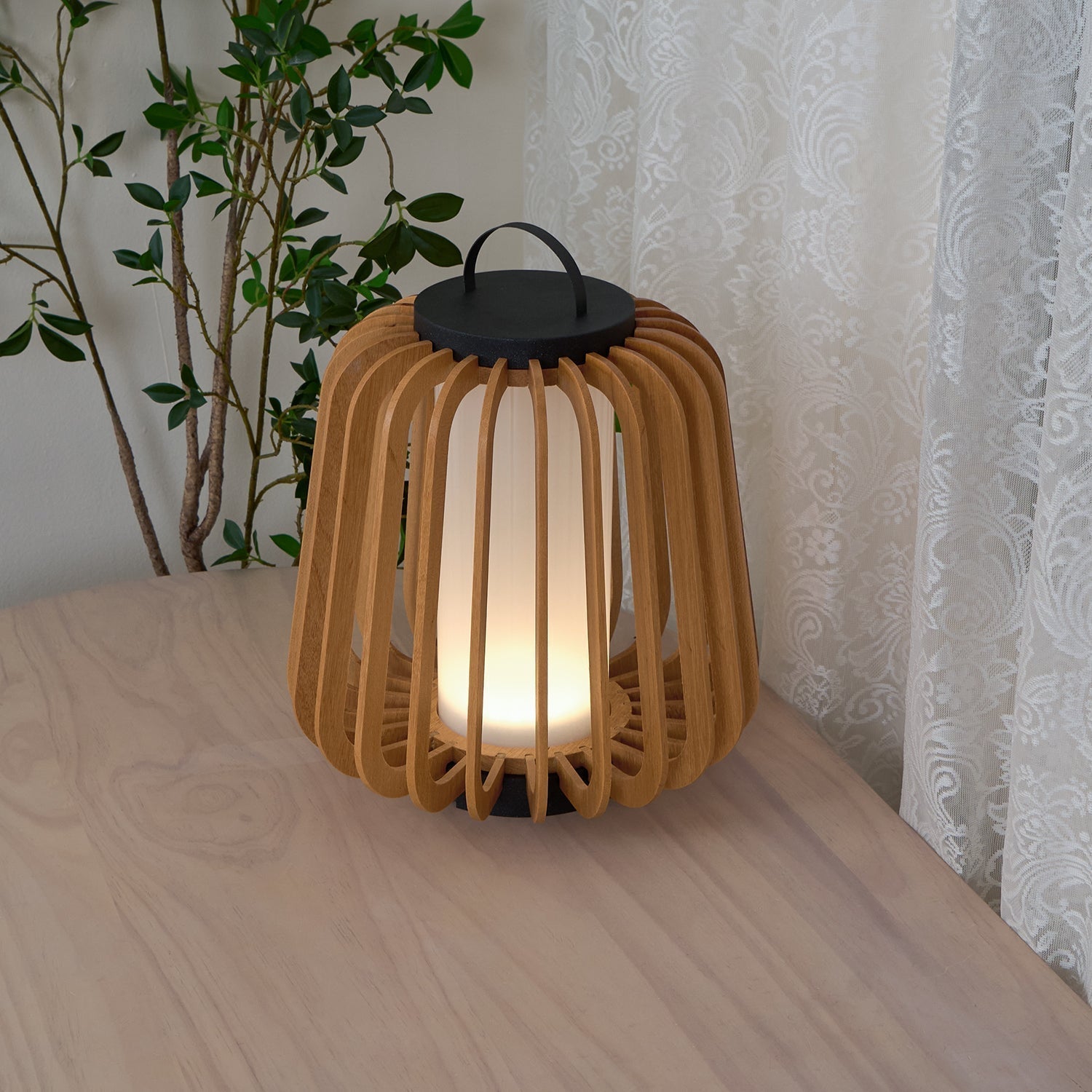 Irina Premium Art Portable Lantern Outdoor Light
