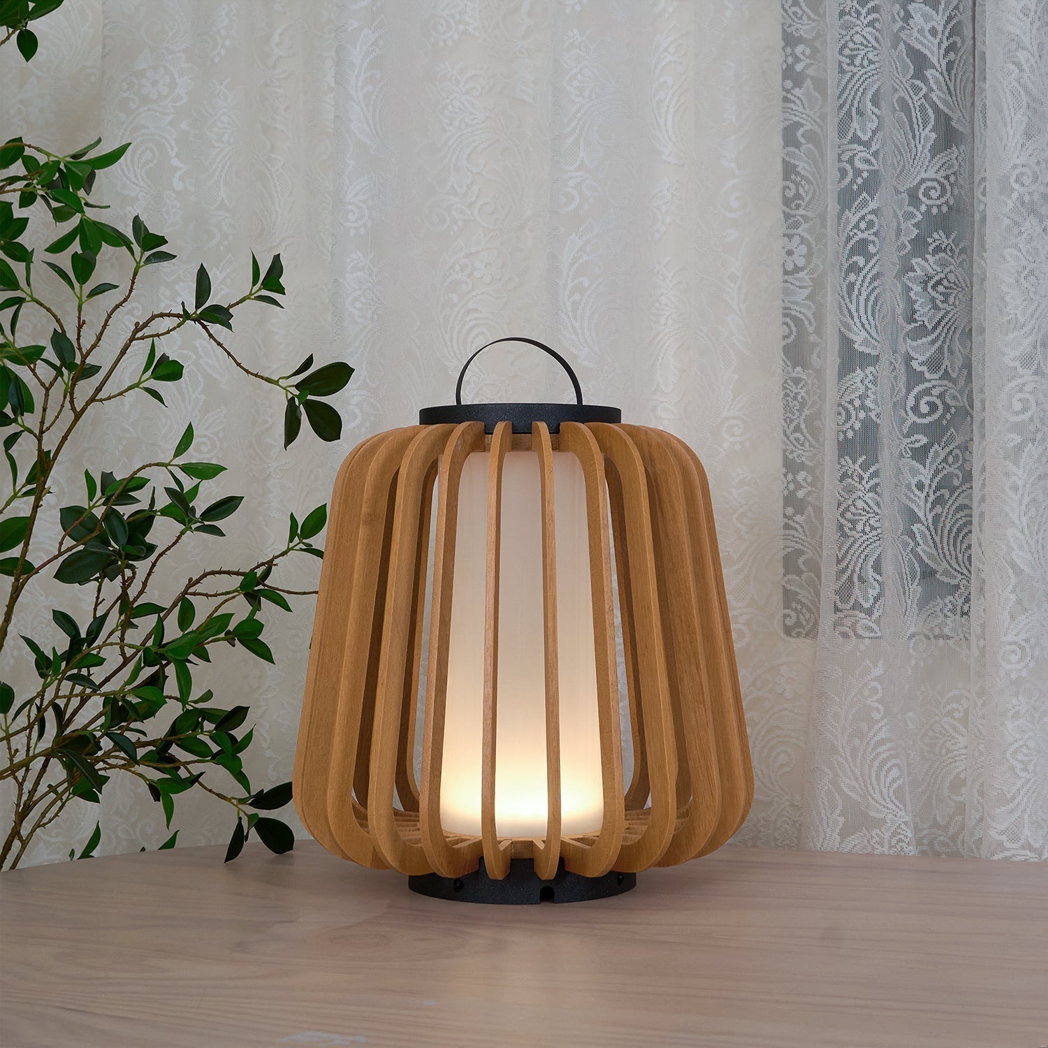 Slat Outdoor Table Light