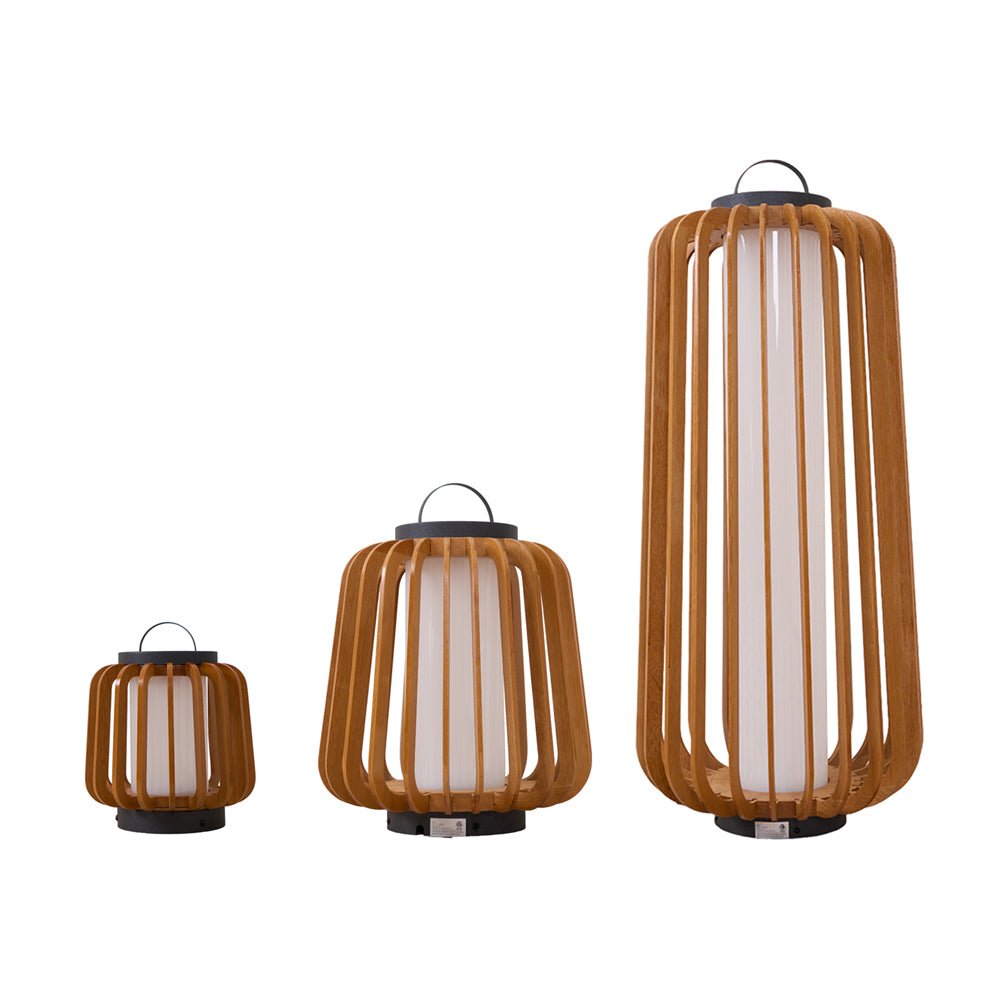 Slat Outdoor Table Light