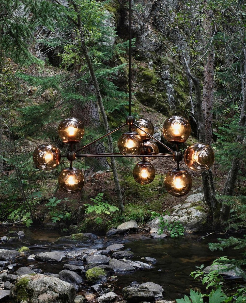 Possini Euro Gable Modo Chandelier