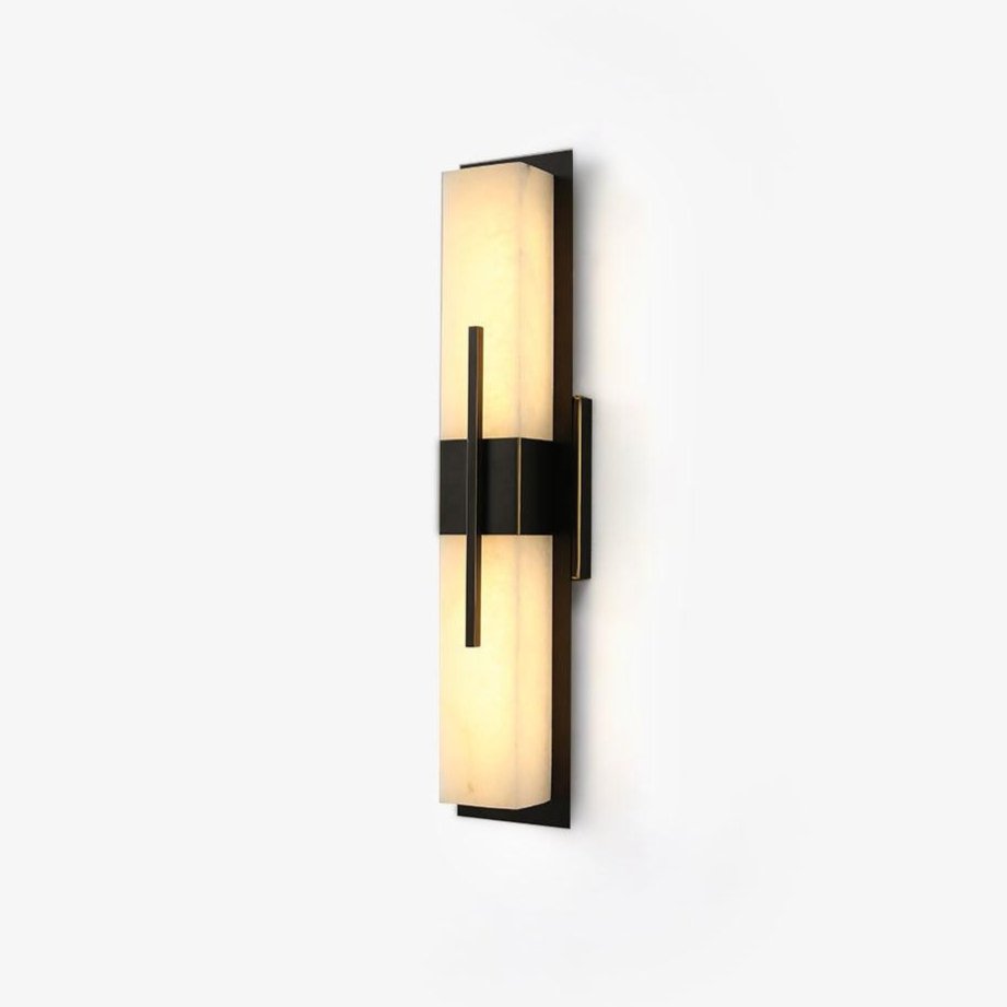 Vellmure Twin Alabaster Sconce