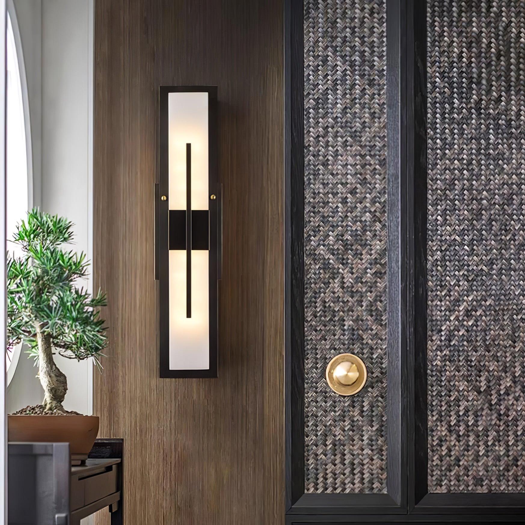 Vellmure Twin Alabaster Sconce
