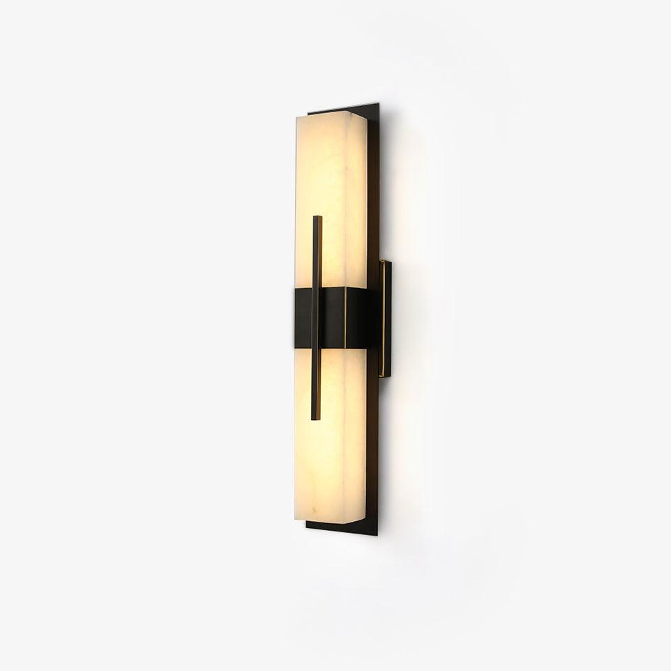 Vellmure Twin Alabaster Sconce