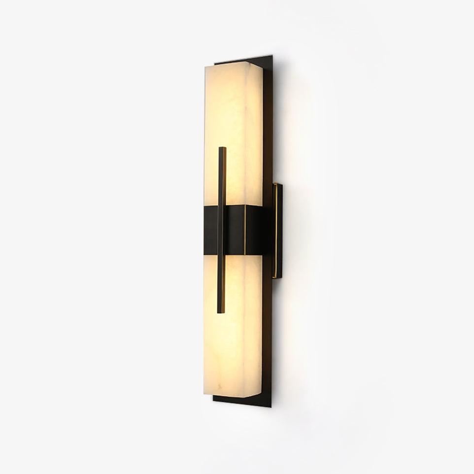 Vellmure Twin Alabaster Sconce