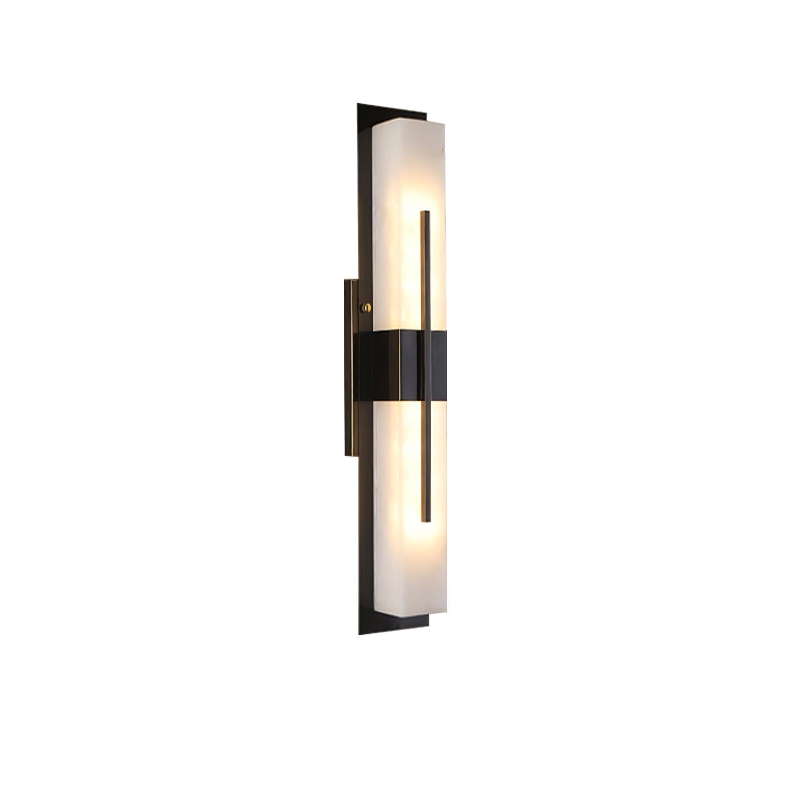 Vellmure Twin Alabaster Sconce