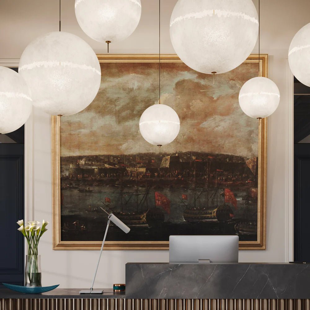 Sel Futuristic Pendant Lamp