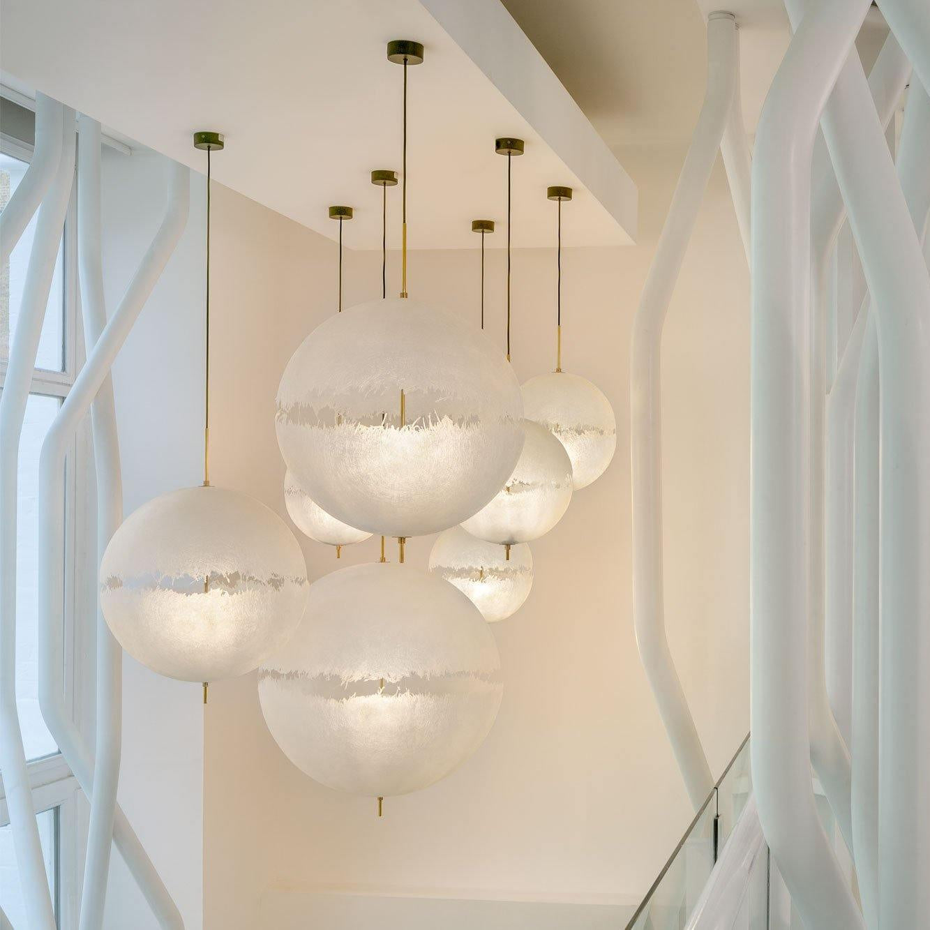 Sel Futuristic Pendant Lamp