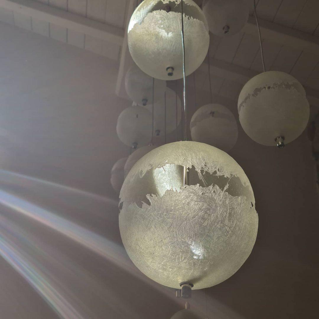 Sel Futuristic Pendant Lamp