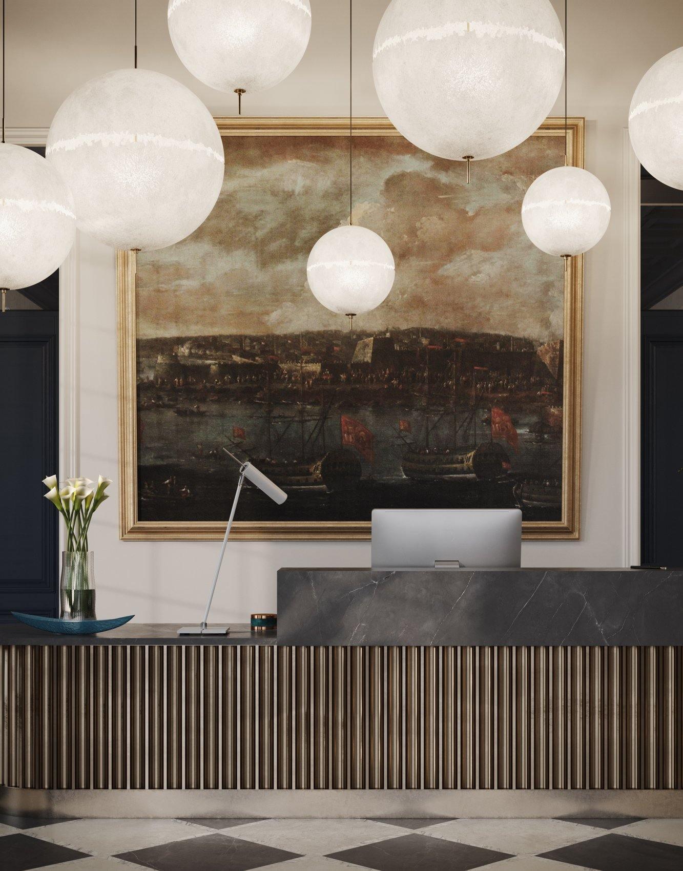Sel Futuristic Pendant Lamp