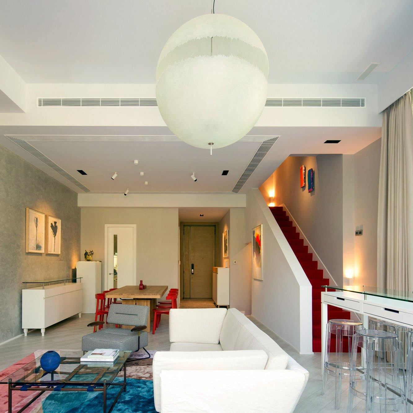 Sel Futuristic Pendant Lamp