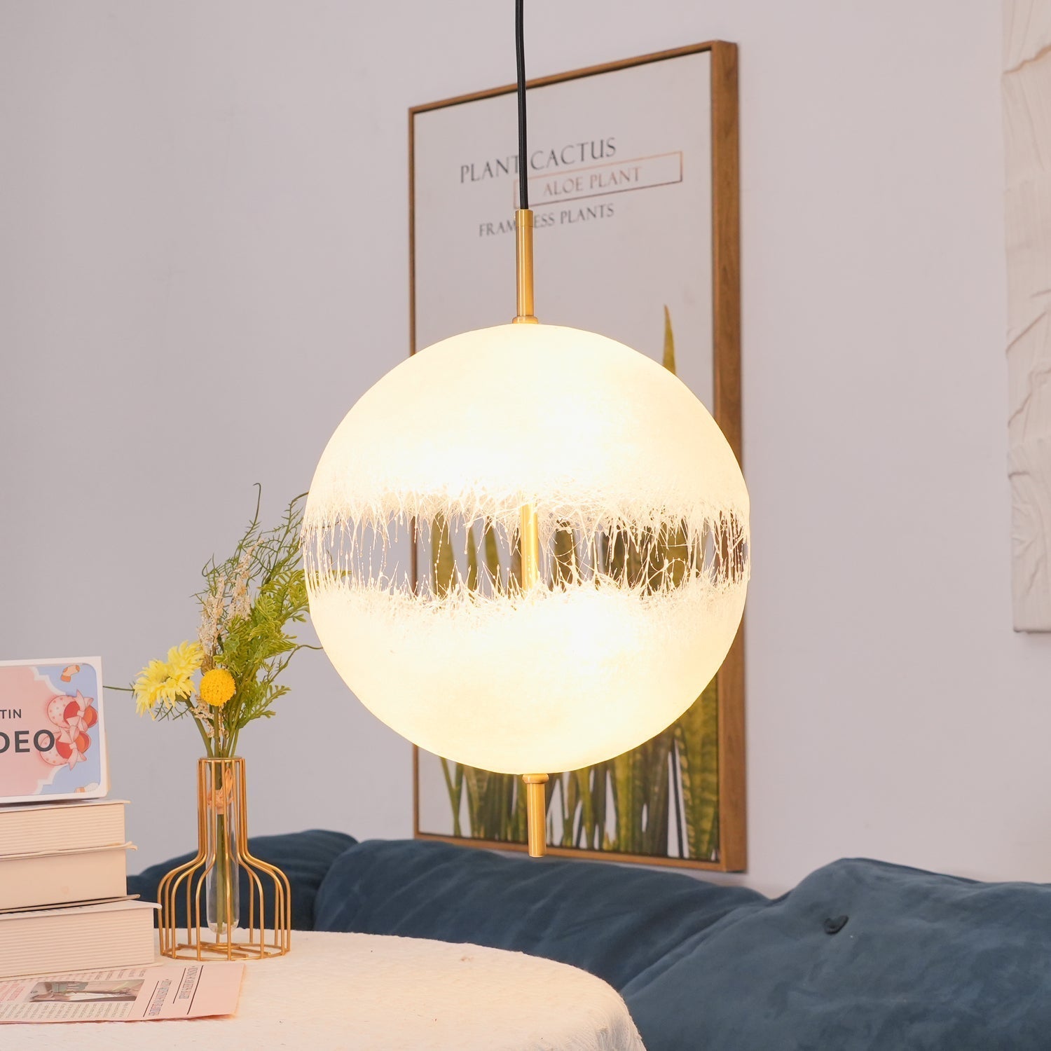 Sel Futuristic Pendant Lamp