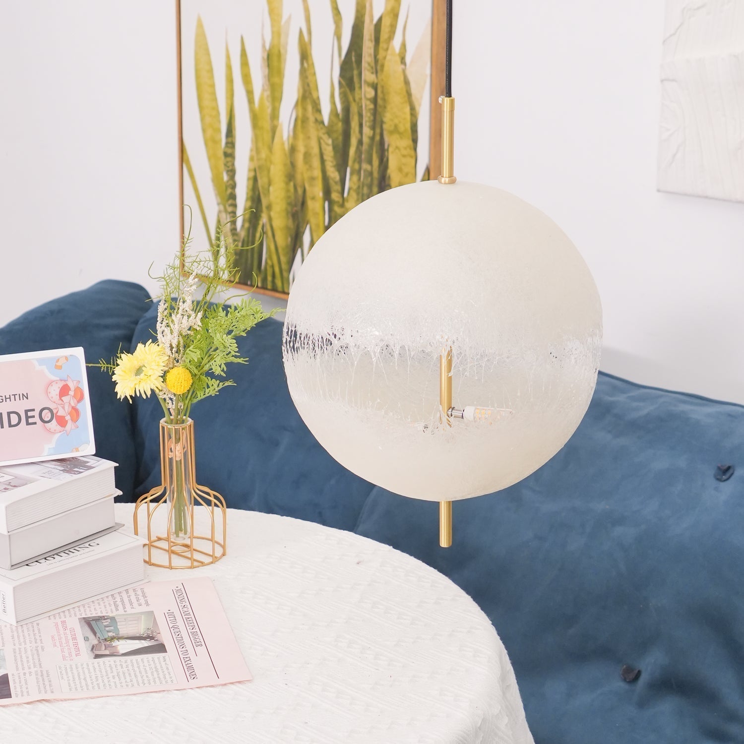 Sel Futuristic Pendant Lamp