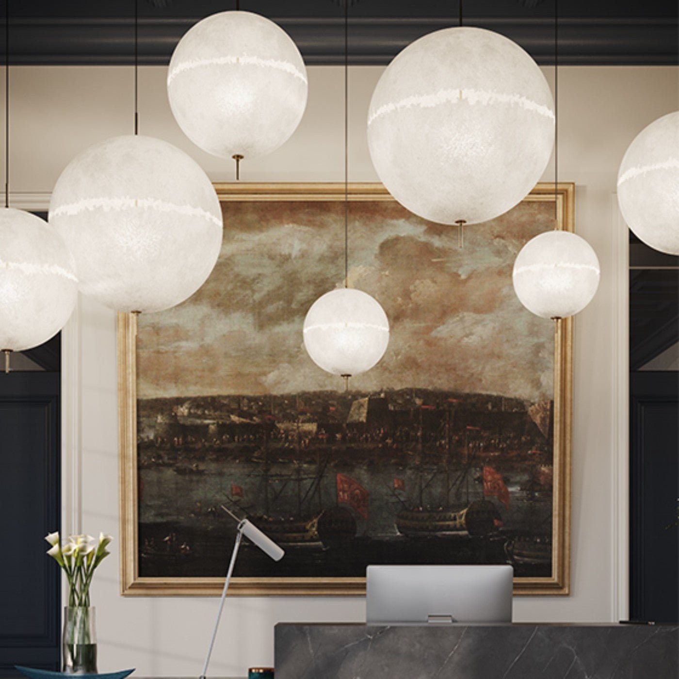 Sel Futuristic Pendant Lamp
