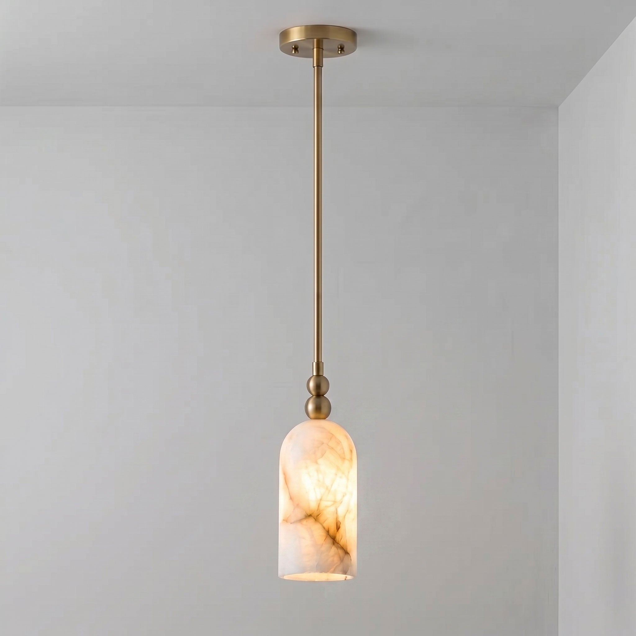 Orinwell Alabaster Pendant Light