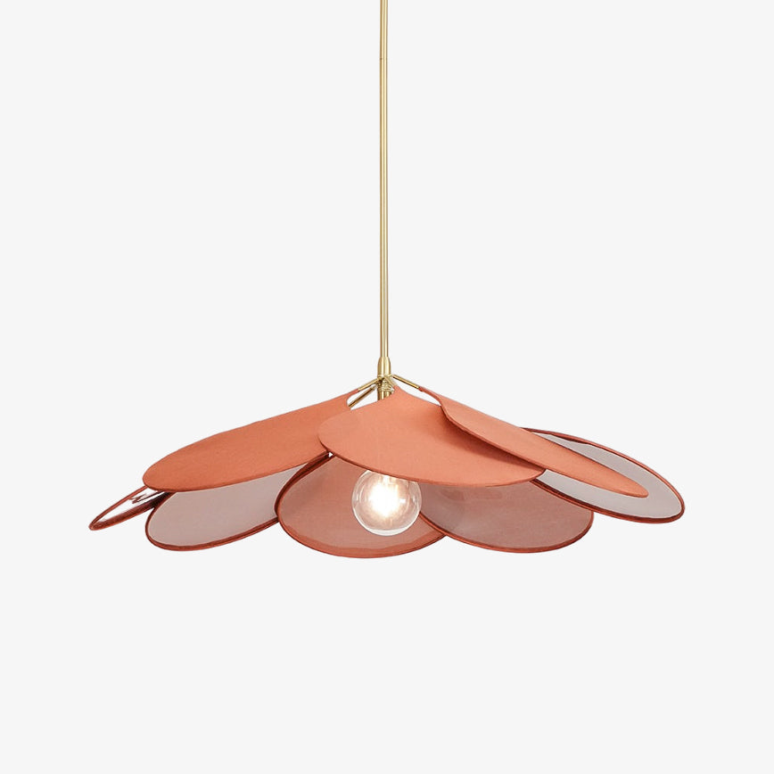 Dax Fabric Nature-inspired Pendant Lamp